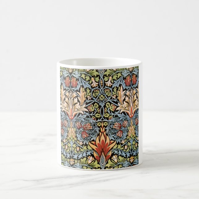 Entwurf William Morriss Snakeshead Kaffeetasse (Mittel)