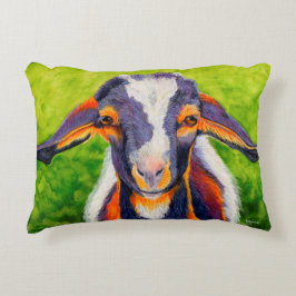 Entwürfe des Baby-Ziegen-Kissen-zwei ein Kissen