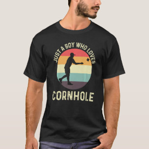 Entwürfe für Boys Kids Bean Bag Toss Playe T-Shirt