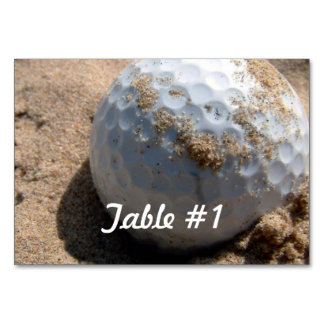 Entwürfe für Golfplätze Tischnummer