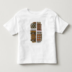 Entwürfe für Majolika und emaillierte Fliesen f Kleinkind T-shirt