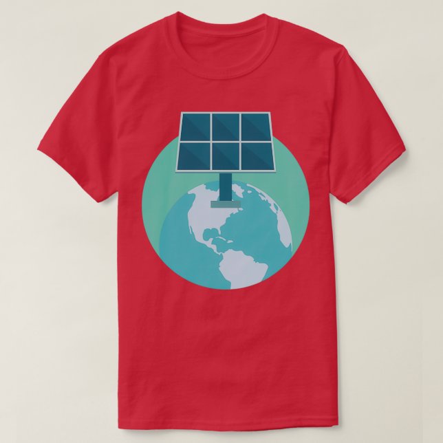 Entwürfe für solarbetriebene Power T-Shirt (Design vorne)