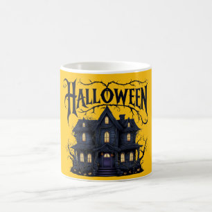 Entwürfe für Spuk Tasse zu Halloween