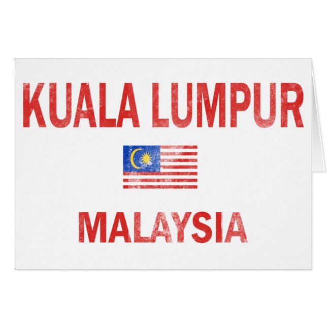 Entwürfe Kuala Lumpur Malaysia (Vorderseite (Horizontal))