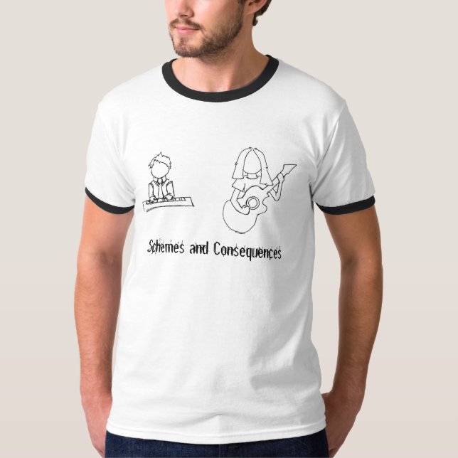 Entwürfe und Konsequenz-T - Shirt (Männer) (Vorderseite)