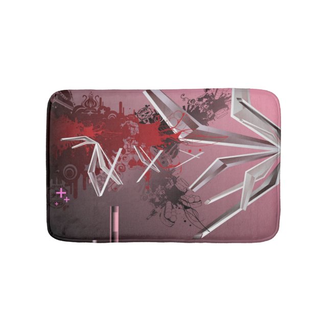 Entwurfs-Hintergründe Badematte (Vorderseite)