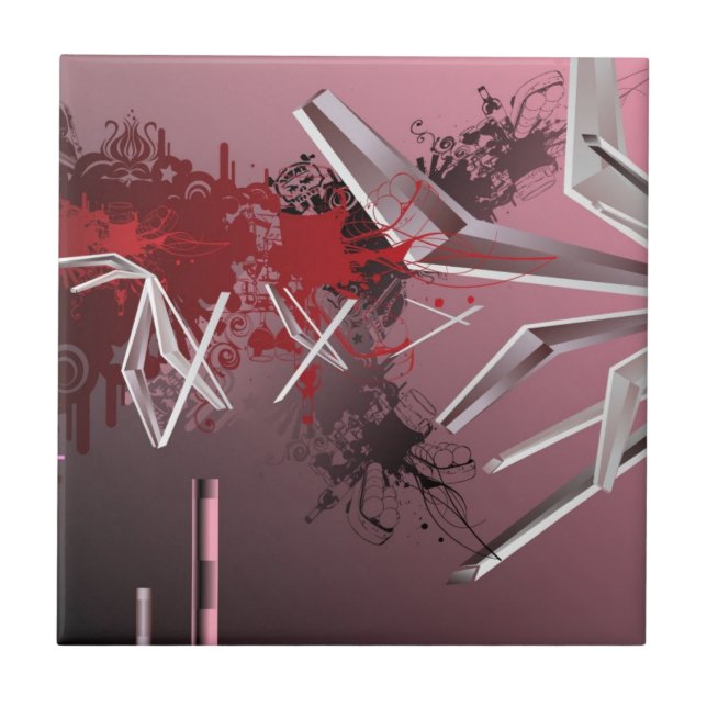 Entwurfs-Hintergründe Fliese (Vorderseite)