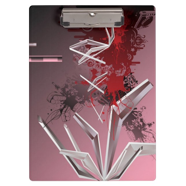 Entwurfs-Hintergründe Klemmbrett (Vorderseite)