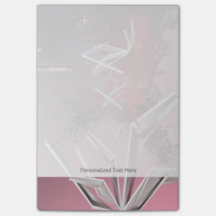 Entwurfs-Hintergründe Post-it Klebezettel