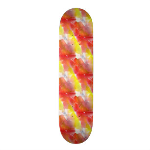 Entwurfsbeschaffenheits-Aquarellhintergrund Skateboard