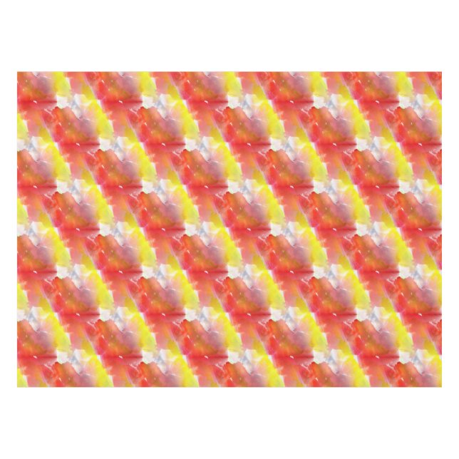 Entwurfsbeschaffenheits-Aquarellhintergrund Tischdecke (Vorderseite (Horizontal))