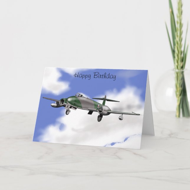 Entwurfskarte Karte (Vorderseite)