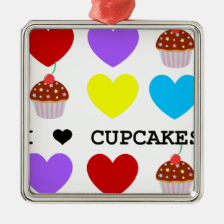 Entwurfskleiner kuchen der kleinen Kuchen der Silbernes Ornament