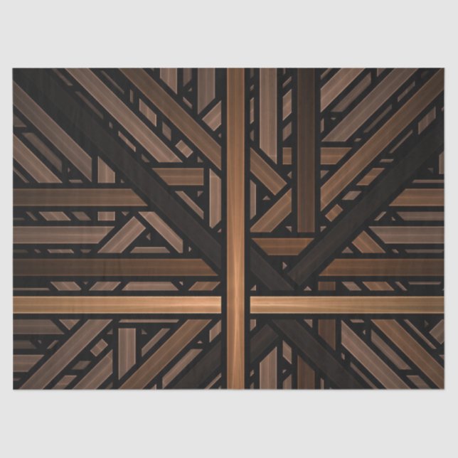 Entwurfsmuster Dekoupage Tissue Paper Seidenpapier (Vorderseite)