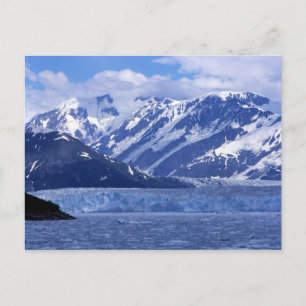 Entzauberungsbucht und Hubbard-Gletscher Postkarte