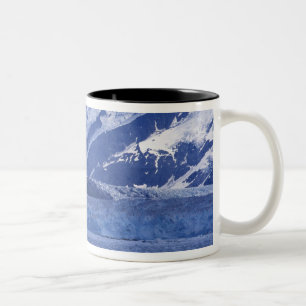 Entzauberungsbucht und Hubbard-Gletscher Zweifarbige Tasse