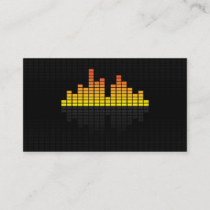 Entzerrer - Gelb Visitenkarte