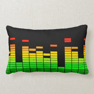 Entzerrer-Schwingungen vom Schlag des Lendenkissen