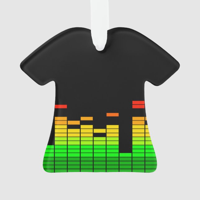 Entzerrer-Schwingungen vom Schlag des Ornament (Rückseite)