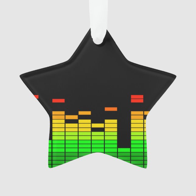 Entzerrer-Schwingungen vom Schlag des Ornament (Vorderseite)