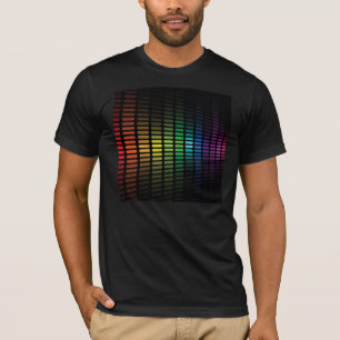 Entzerrer-T-Shirt T-Shirt