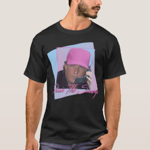 Entziehen des Sumpfes Donald Trump Vaporwave T-Shirt