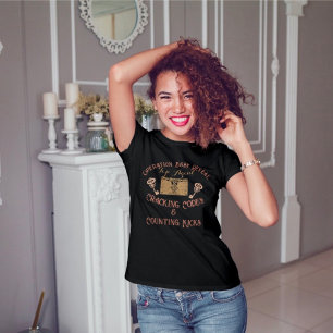 Entziehungsgeschlecht offenbart Mama T-Shirt