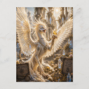 Entzücken / Sonnenphoenix / Verwüsteter Sonnengart Postkarte