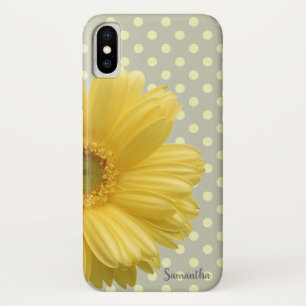 Entzückende Daisy,Blume,Punkte   -Personalisiert Case-Mate iPhone Hülle