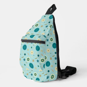 Entzückende Diatomeen Crossbody Bag