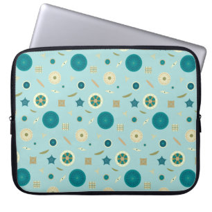 Entzückende Diatomeen-Laptop-Hülle Laptopschutzhülle