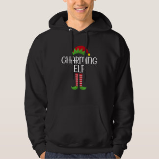 Entzückende Elf Familie passende Gruppe Weihnachts Hoodie