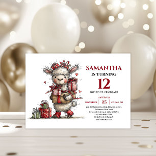 Entzückende fantastische Tiere Thema Kindergeburts Einladung