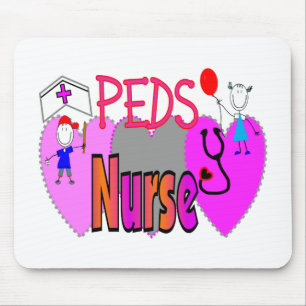 Entzückende Geschenke PEDS KRANKENSCHWESTER Mousepad