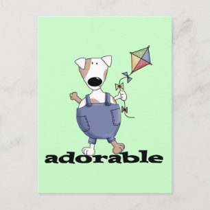 Entzückende HundeT - Shirts und -geschenke Postkarte