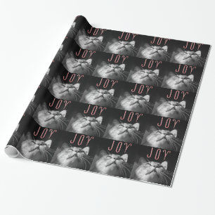 Entzückende Katzen-Feriengeschenk-Verpackung Geschenkpapier