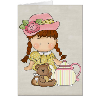 Entzückende Land-Puppe