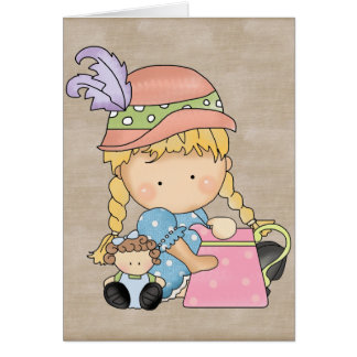 Entzückende Land-Puppe