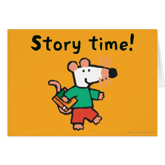 Entzückende Maisy-Lieben zu lesen (Vorderseite (Horizontal))