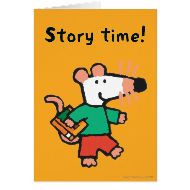 Entzückende Maisy-Lieben zu lesen (Vorne)