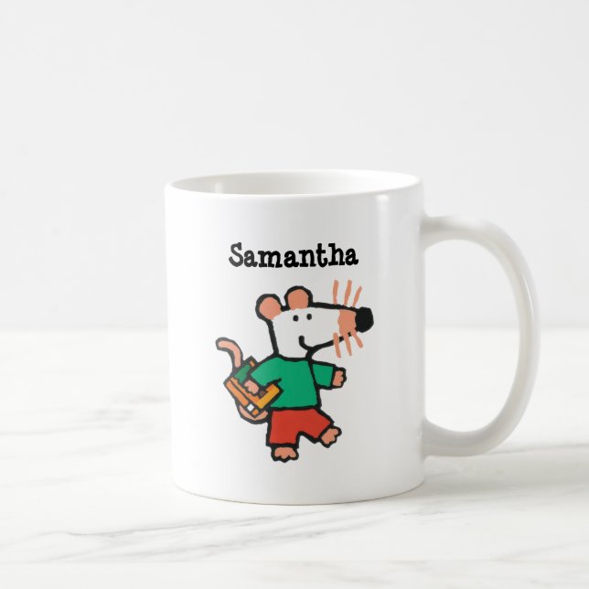 Entzückende Maisy-Lieben zu lesen Tasse (Rechts)