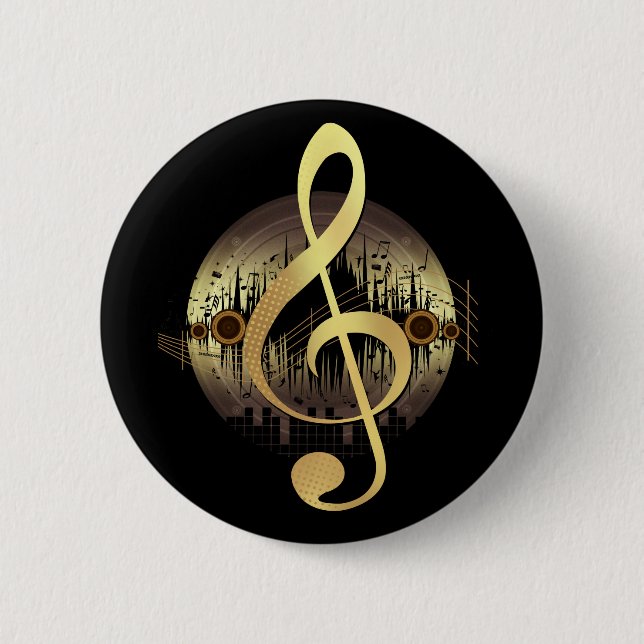 Entzückende Melodie - Gold Button (Vorderseite)
