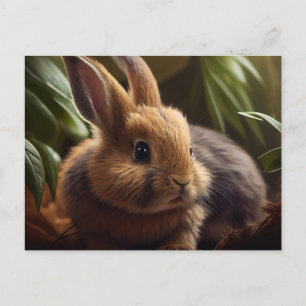 Entzückende Osterpostkarte Postkarte