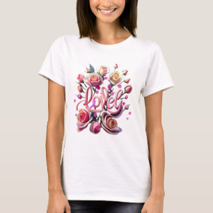 Entzückende Rosen  T-Shirt