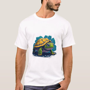 Entzückende Schildkröte T-Shirt