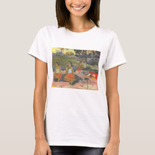 Entzückende Schläfrigkeit von Paul Gauguin, Vintag T-Shirt