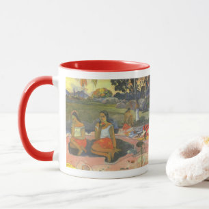 Entzückende Schläfrigkeit von Paul Gauguin, Vintag Tasse