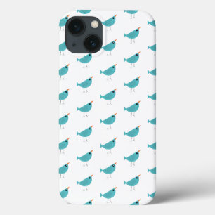 Entzückende skurrile Vogel-Natur-Kunst Case-Mate iPhone Hülle
