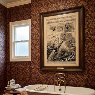 Entzückende Vintage-Werbung für Parfüm aus der vik Poster