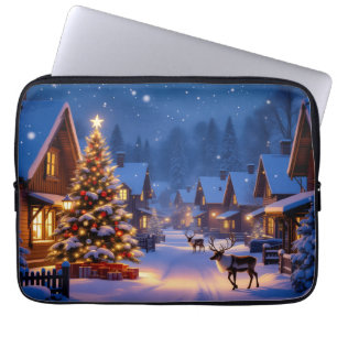 Entzückende Weihnachtsüberraschung -LovedElectroni Laptopschutzhülle